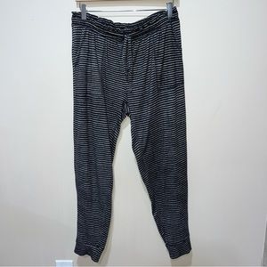 Danskin striped lounge pants